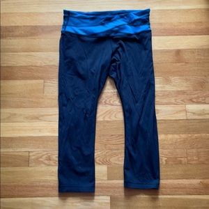 Lululemon Capri legging - black